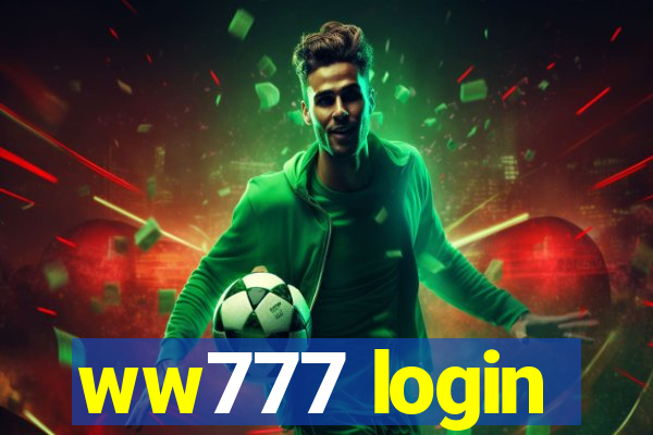 ww777 login